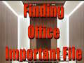 Spēle Finding Office Important File