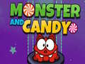 Spēle Monster and Candy