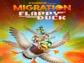 Spēle Migration Flappy Duck