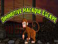 Spēle Diminutive Macaque Escape