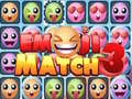 Spēle Emoji Match 3