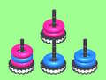 Spēle Hoop Stack Brain Puzzel Game