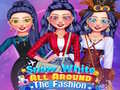 Spēle Snow White All Around the Fashion