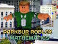 Spēle Parkour Roblox: Mathematics