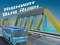 Spēle Highway Bus Rush