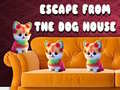 Spēle Escape from the Dog House