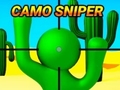 Spēle Camo Sniper 3D