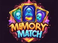 Spēle Memory Match Magic