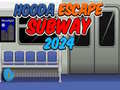 Spēle Hooda Escape Subway 2024