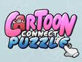 Spēle Cartoon Connect Puzzle