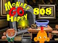 Spēle Monkey Go Happy Stage 808