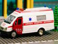 Spēle Ambulance Driver 3D
