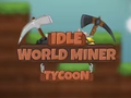 Spēle Idle World Miner Tycoon