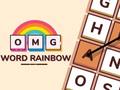 Spēle Omg Word Rainbow