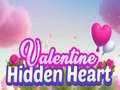 Spēle Valentine Hidden Heart