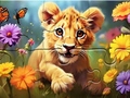 Spēle Jigsaw Puzzle: Sunny Lion