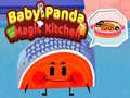 Spēle Baby Panda Magic Kitchen 