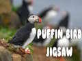Spēle Puffin Bird Jigsaw