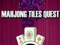 Spēle Mahjong Tiles Quest