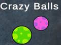 Spēle Crizy Balls