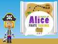 Spēle World of Alice Pirate Treasure