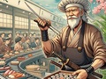 Spēle Samurai Chef Expresss