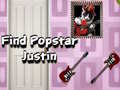Spēle Find Popstar Justin