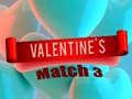 Spēle Valentine's Match 3
