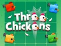 Spēle Three Chickens