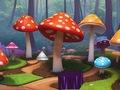 Spēle Mushroom Land Rabbit Escape