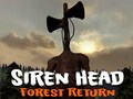 Spēle Siren Head Forest Return