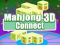 Spēle Mahjong 3D Connect
