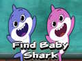 Spēle Find Baby Shark