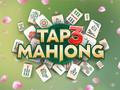 Spēle Tap 3 Mahjong