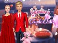Spēle Valentine's Day Couple Date