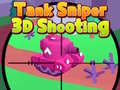 Spēle Tank Sniper 3D Shooting 