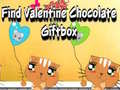 Spēle Find Valentine Chocolate Giftbox