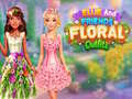 Spēle Ellie and Friends Floral Outfits