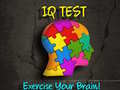 Spēle IQ Test: Exercise Your Brain!