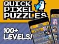 Spēle Quick Pixel Puzzles