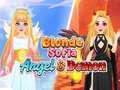 Spēle Blonde Sofia: Angel & Demon