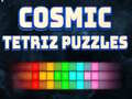 Spēle Cosmic Tetriz Puzzles