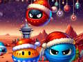 Spēle Christmas Rush : Red and Friend Balls