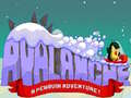 Spēle Avalanche penguin adventure! 