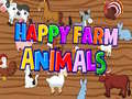 Spēle Happy Farm Animals