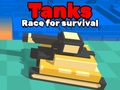 Spēle Tanks Race For Survival
