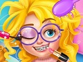 Spēle Nerdy Girl Makeup Salon