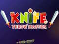 Spēle Knife Throw Master