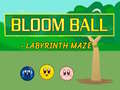 Spēle Bloomball Labyrinth Maze 
