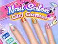 Spēle Nail Salon Girl